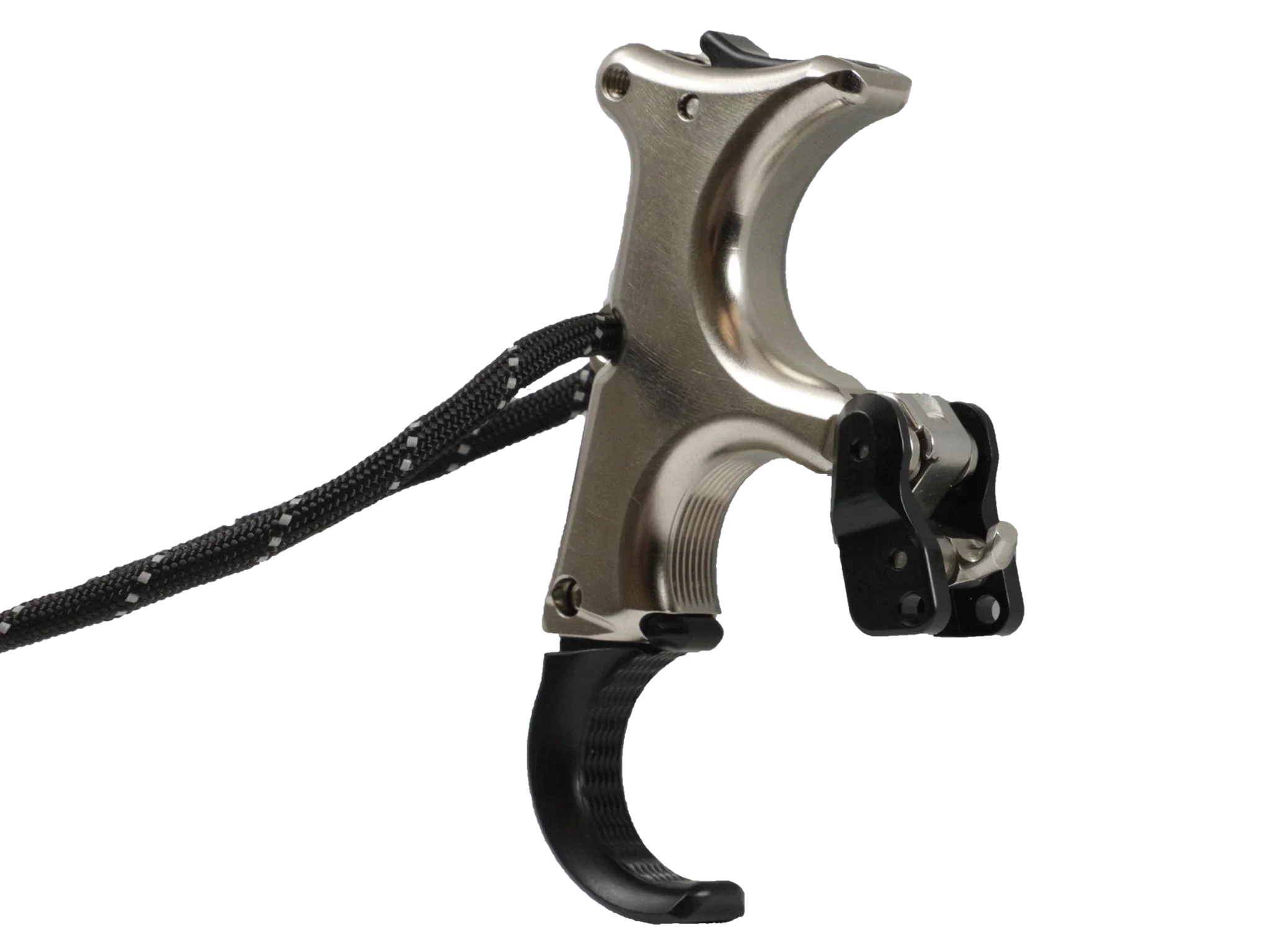 Décocheur Archery TruBall Max Pro Flex Tactical - 4 Doigts, Dégagement Pouce - Neuf Jamais Utilisé