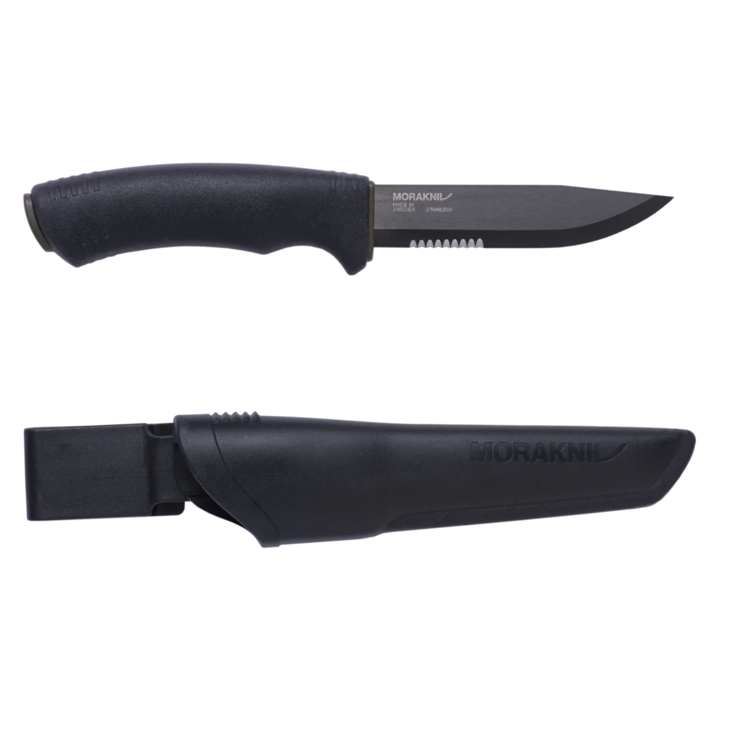 Morakniv Bushcraft Black Blade SRT (S)