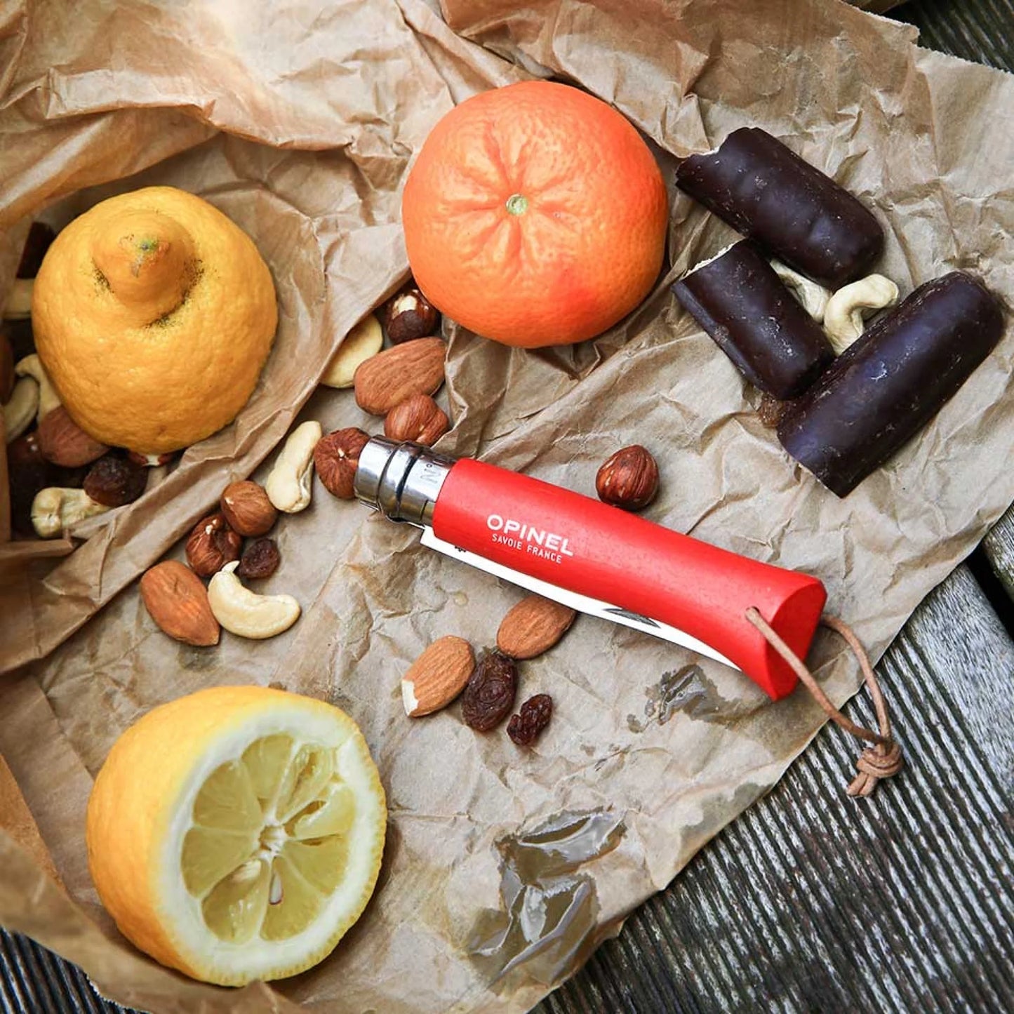 Opinel No.08 Stainless Steel Color