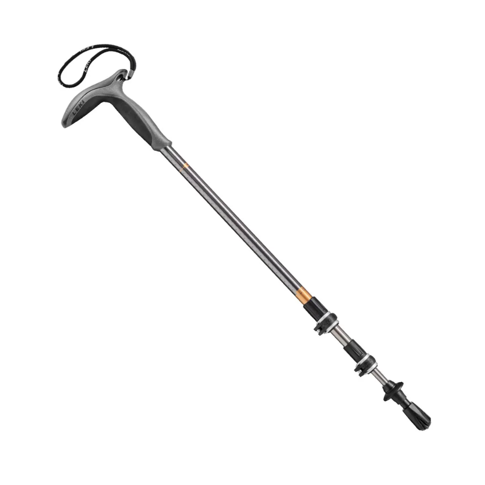 Leki Wanderfreund Makalu Gunmetal-Anthracite-Copper Mit Sl 2