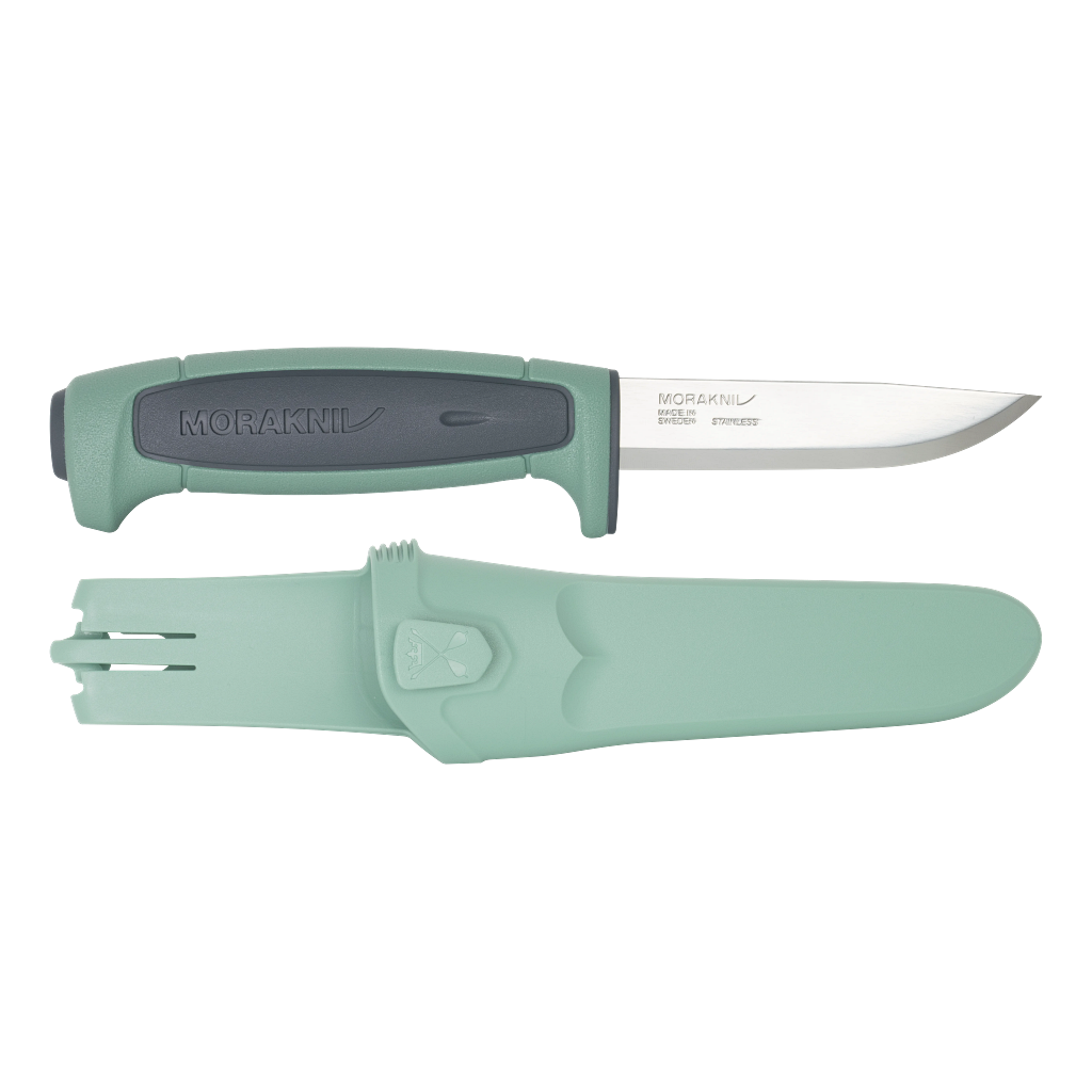 Morakniv Basic 546 (S) Limited Edition 2021 Grey/Green (13957)