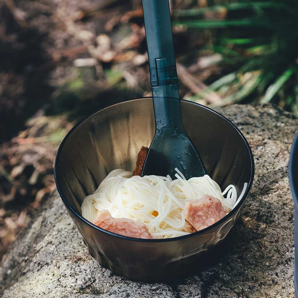 Fire Maple Color Tritan Bowl