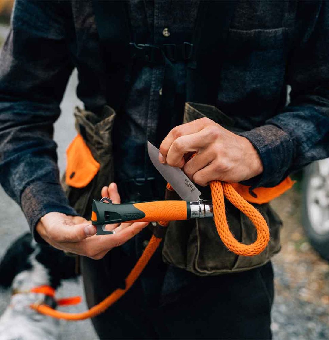 Opinel No.12 Explorer With Tick Remover