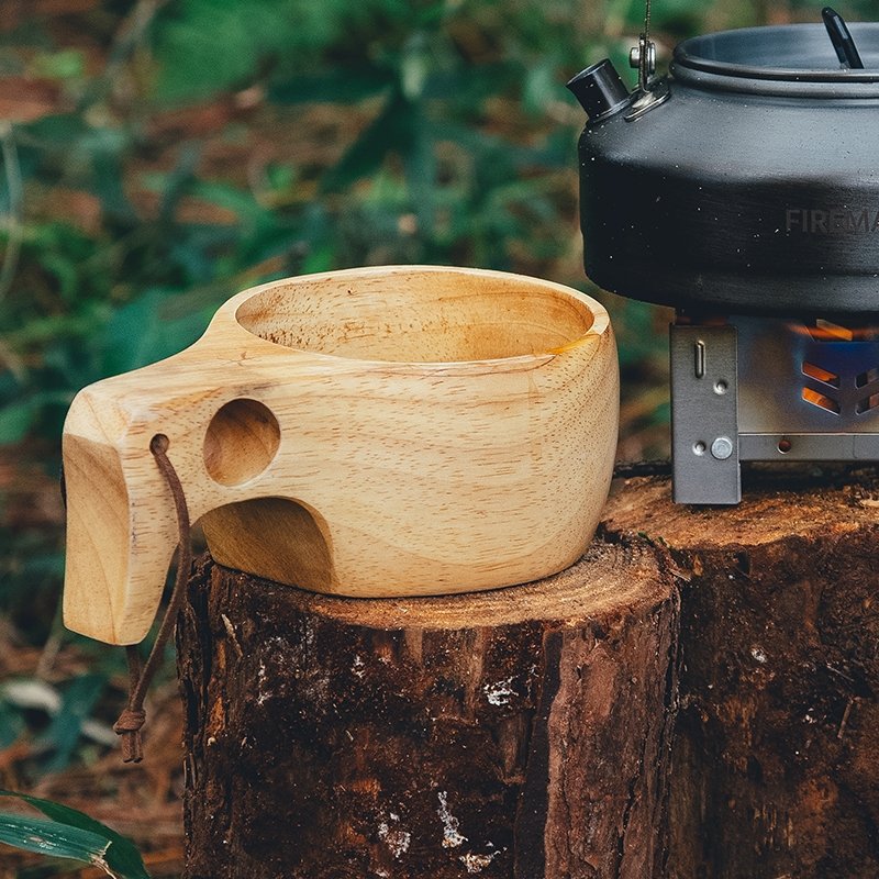 Fire Maple Ancest Bushcraft Wooden Cup