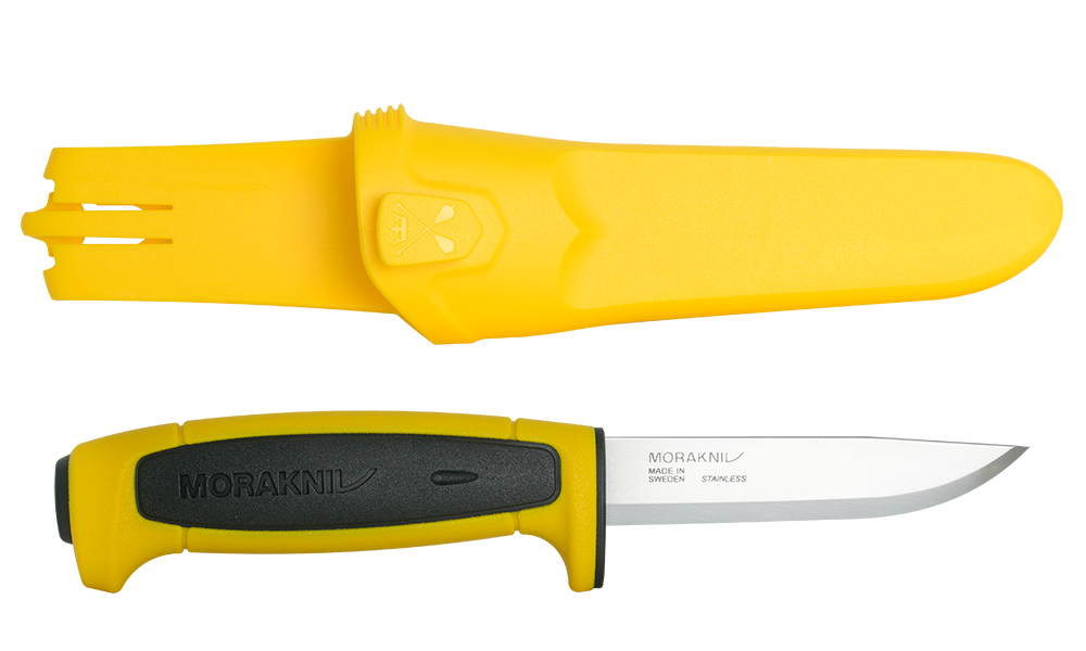 Morakniv Basic 546 (S) Limited Edition 2020 Yellow/Black (13711)