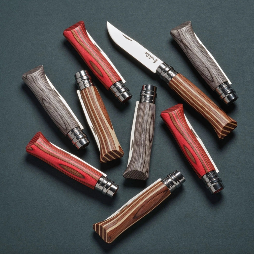 Opinel No.08 Stainless Steel Laminated