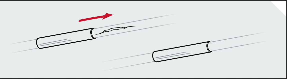 MSR Pole Repair Splint
