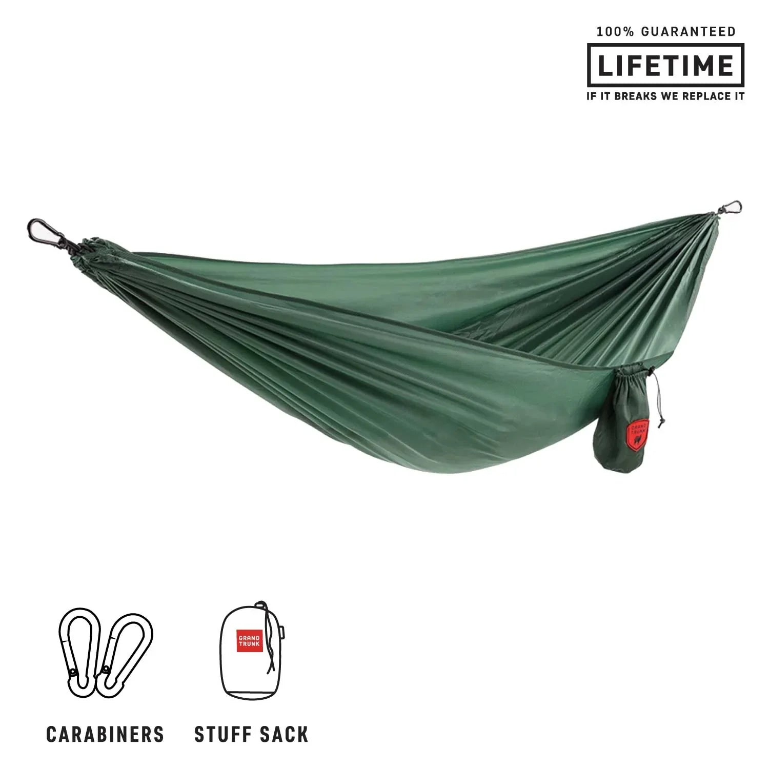 Grand Trunk Ultralight Starter Hammock – Chiangmai Archery & Outdoor