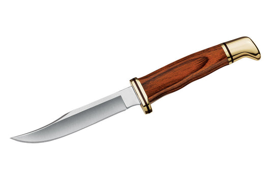 Buck 102 Woodsman Cocobola