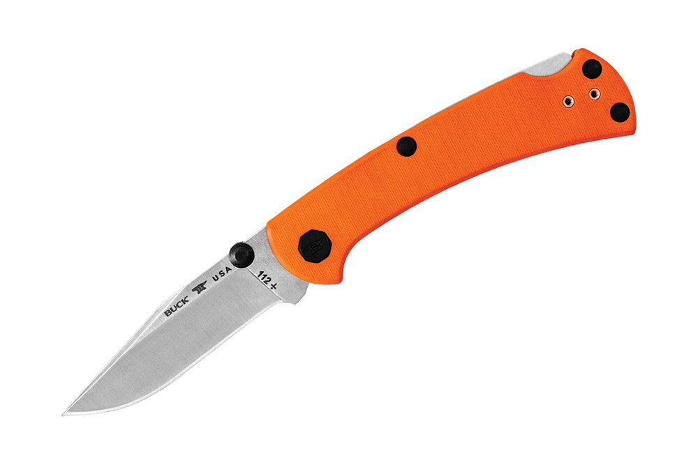 Buck 112 Slim Pro TRX