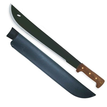 Condor El Salvador Machete Wood Handle W/ Leather Sheath (CTK2020HCW)