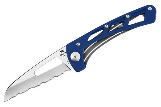 Buck 418 Vertex Anodised