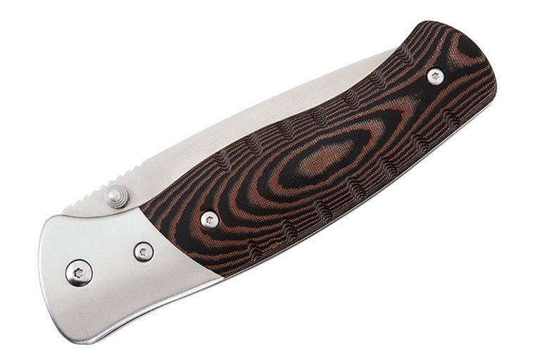 Buck 836 Folding Selkirk (0836BRS)