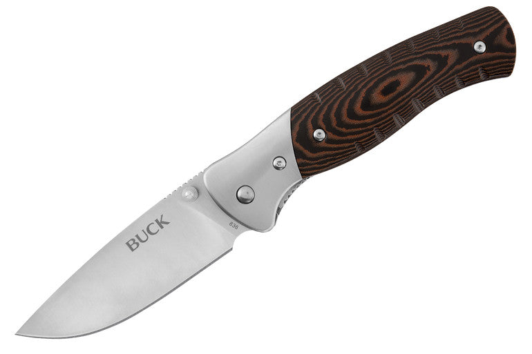 Buck 836 Folding Selkirk (0836BRS)