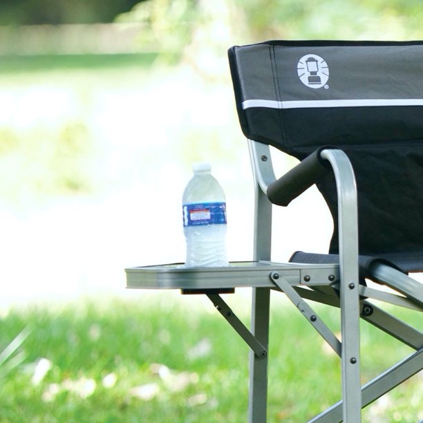 Coleman US Aluminum Side Table Deck Chair