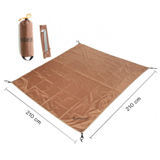 Blackdeer Groundsheet For Teepee 2.1 x 2.1 And Archeos 3P