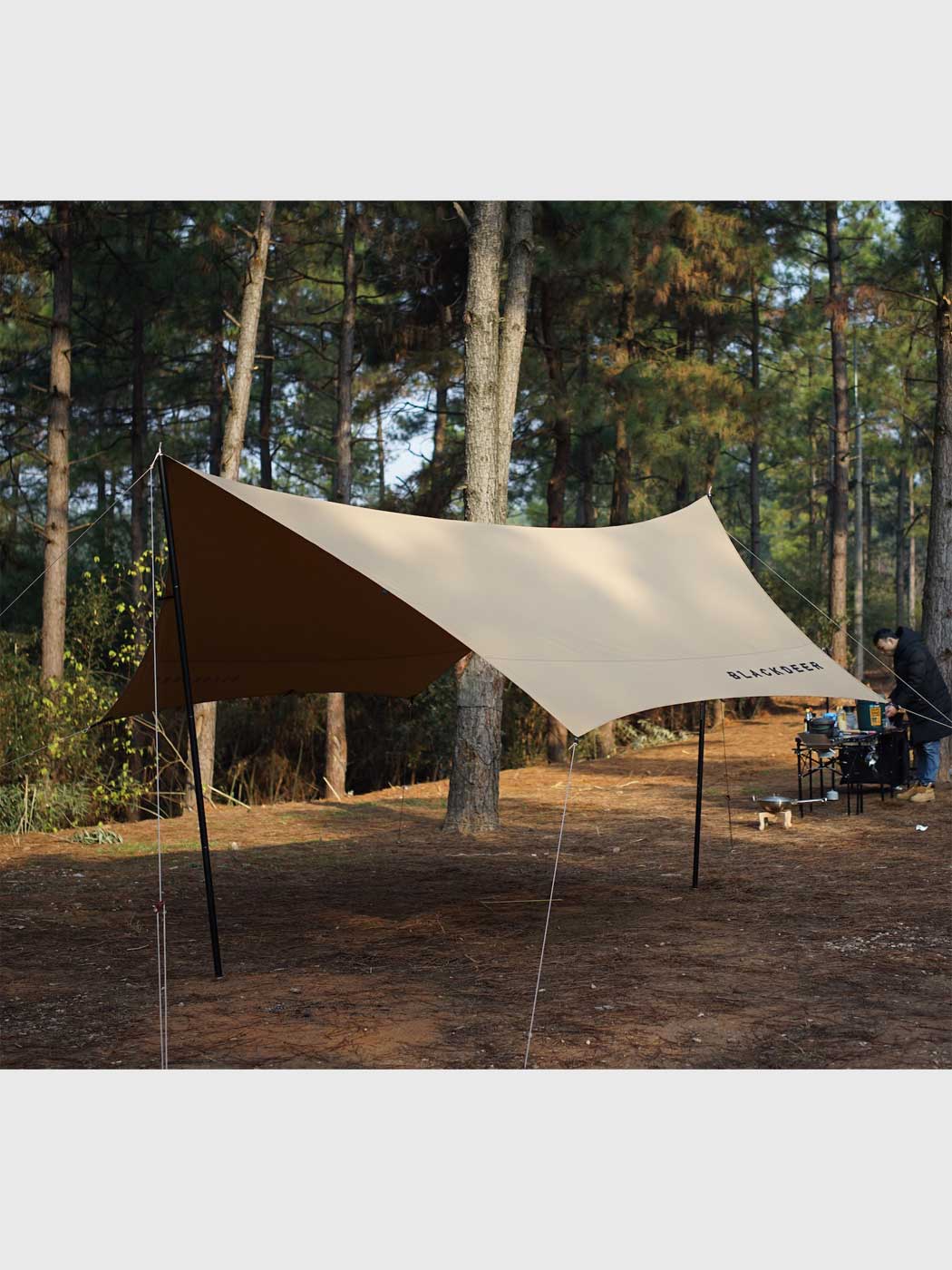 Blackdeer Nest Cotton Hexagon Tarp 420