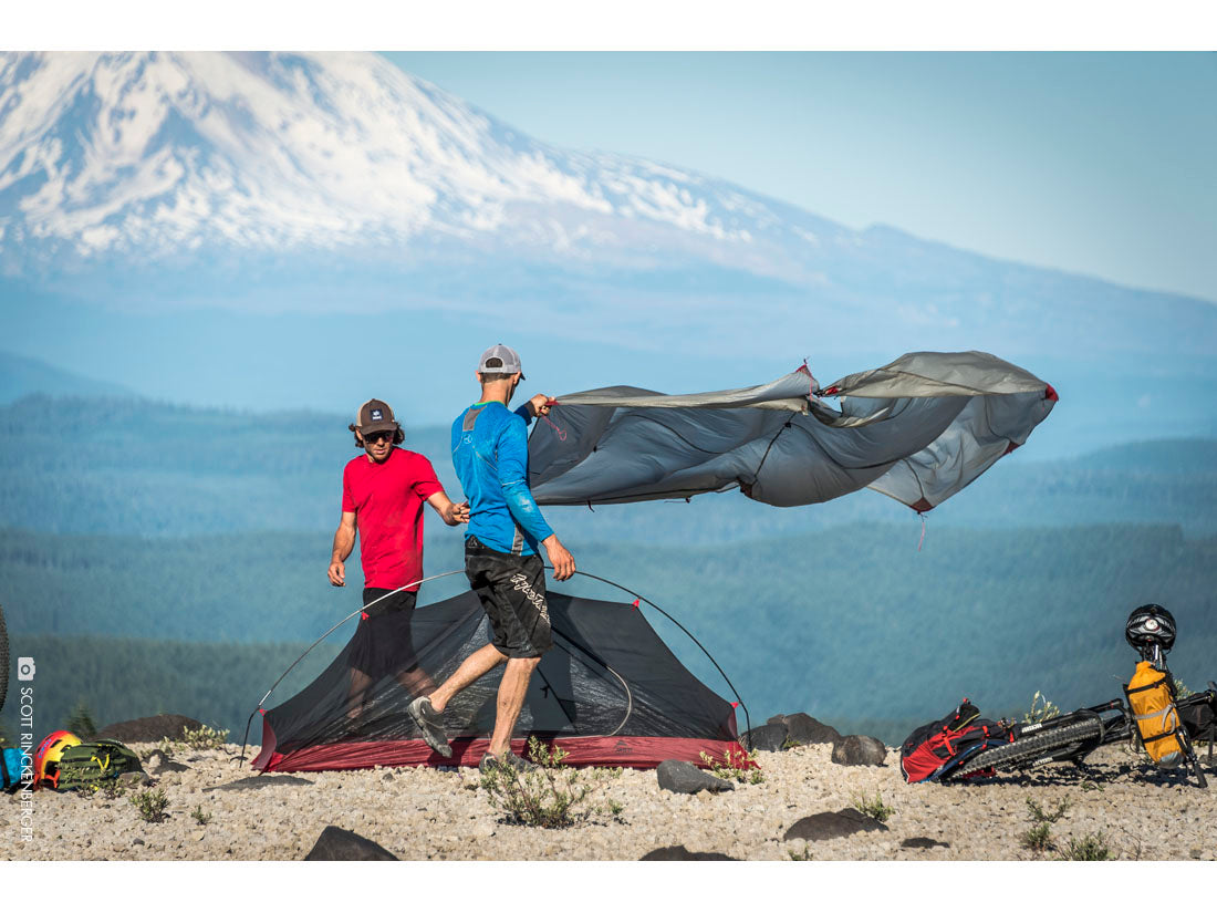 MSR Carbon Reflex 3 Tent V2