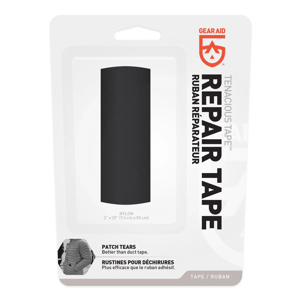 Gear Aid Tenacious Tape Repair Tape 3 x 20 Inch