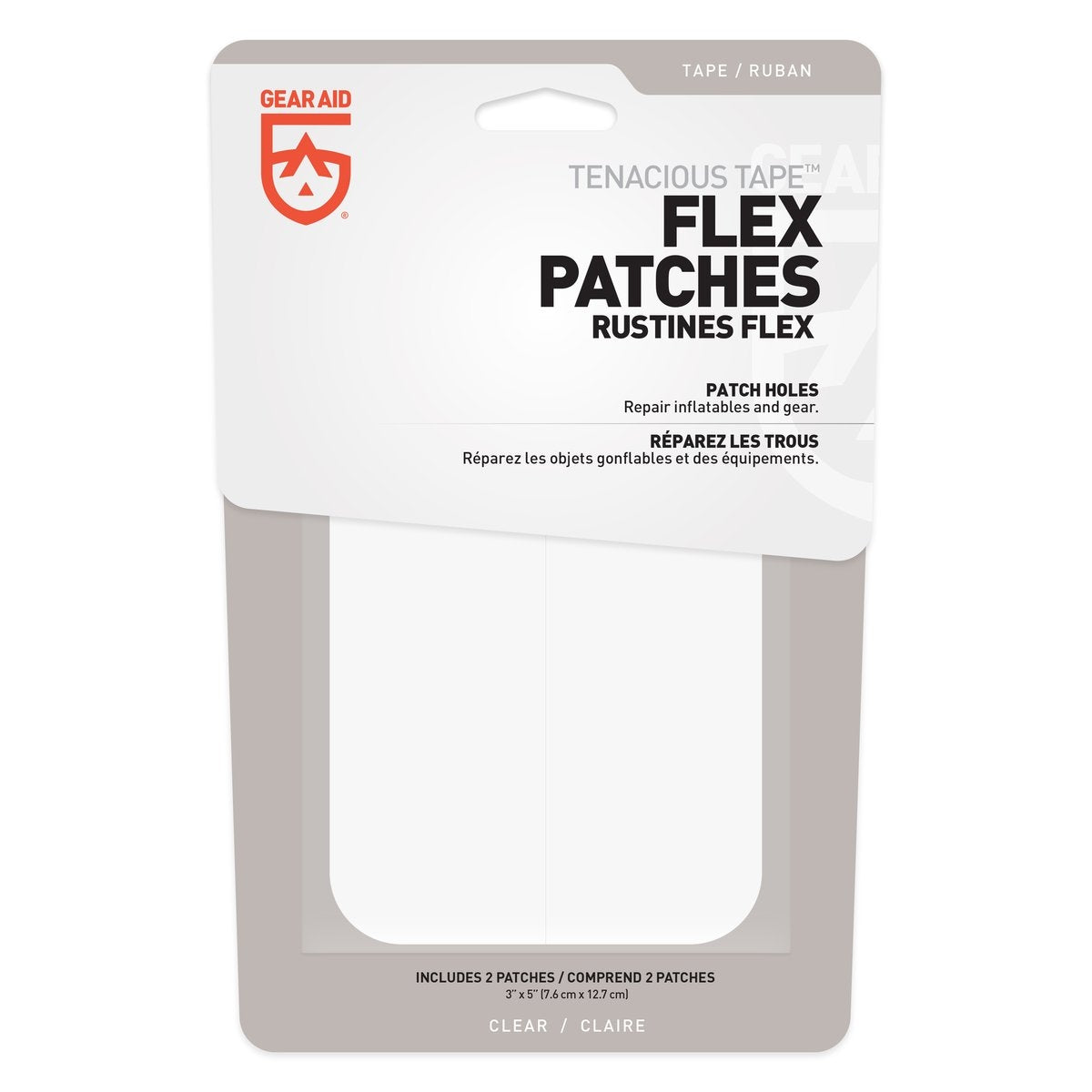 Gear Aid Tenacious Tape Flex Patches