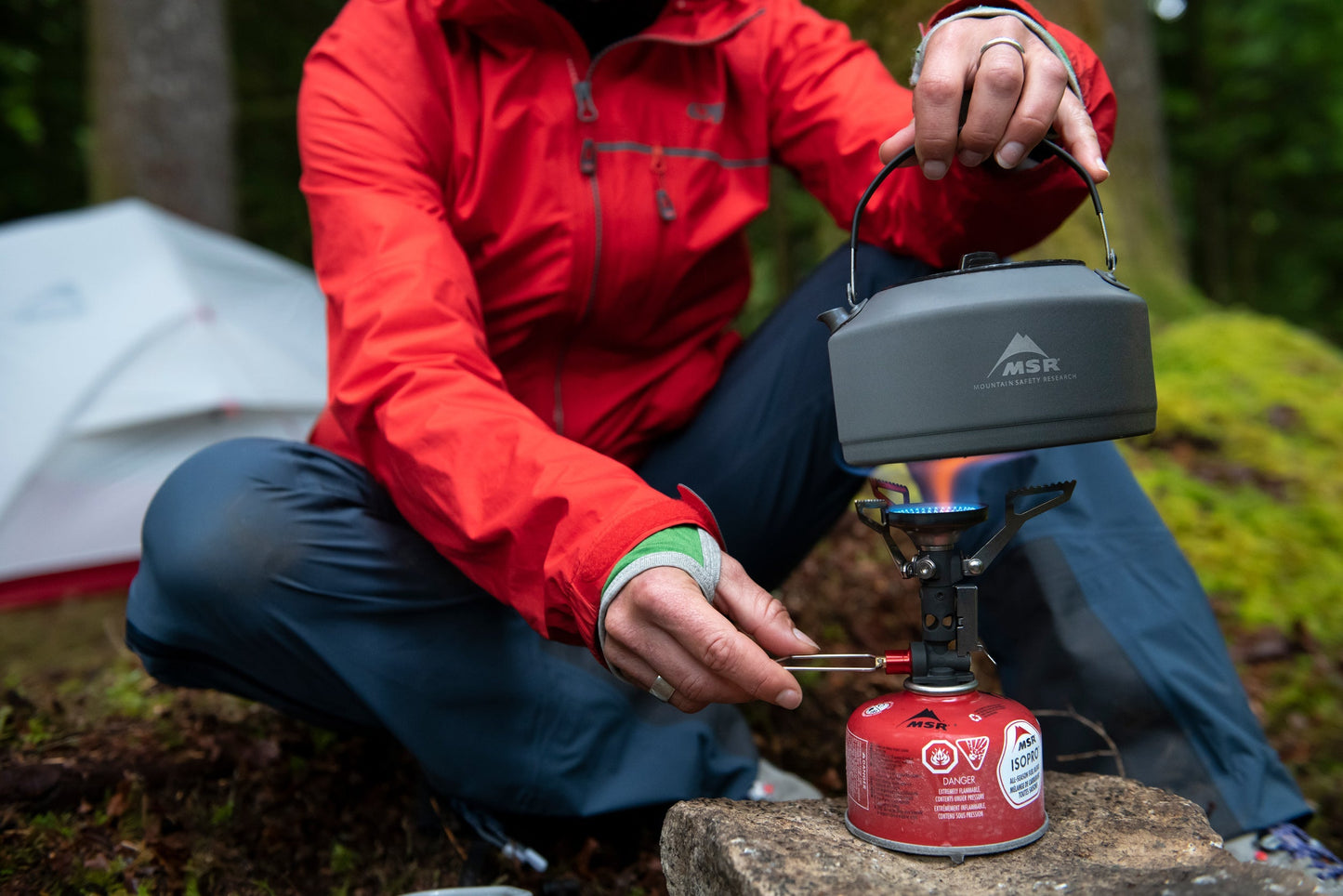 MSR Pocket Rocket Deluxe Stove