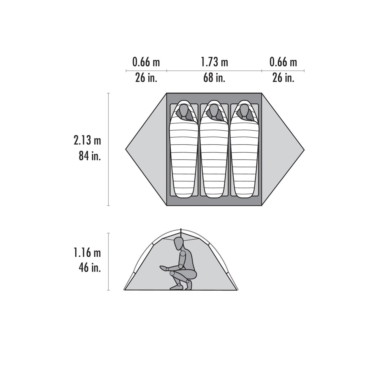 MSR Hubba Shield 3