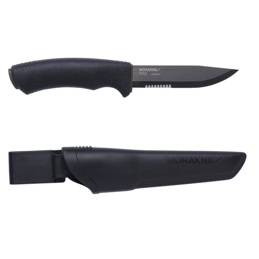 Morakniv Bushcraft Black Blade SRT (S)