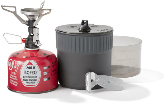 MSR Pocket Rocket Deluxe Stove Kit