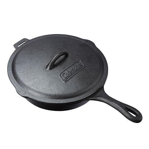 Coleman JP Classic Iron Skillet 21880