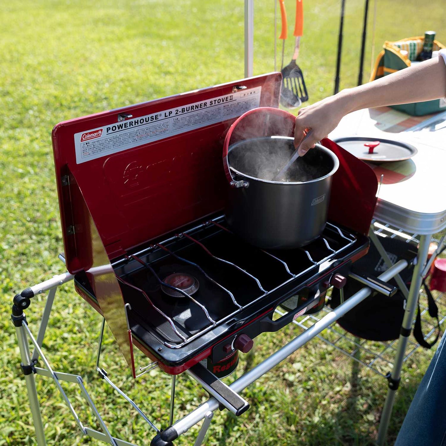 Coleman JP Powerhouse LP 2-Burner Stove