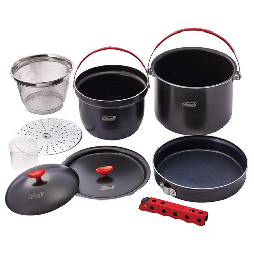 Coleman JP Aluminum Cooker Combo 26764