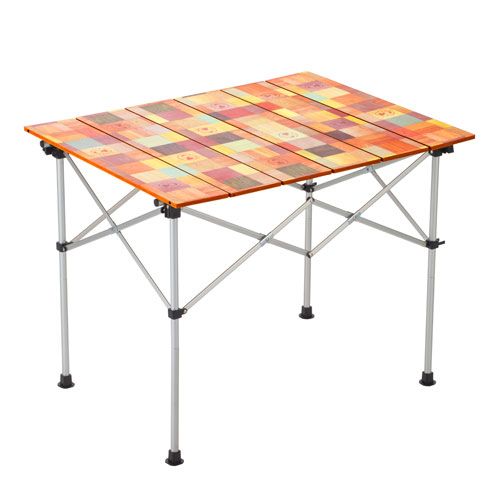 Coleman JP Natural Mosaic Roll Table 90 31292