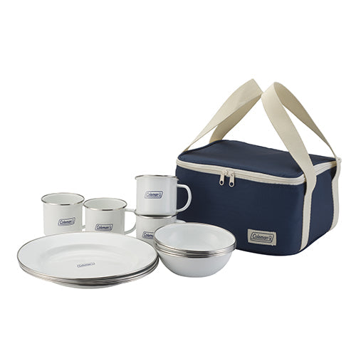 Coleman JP Enamel Dishware Set 32362