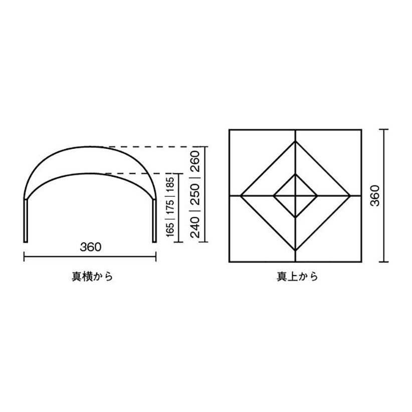 Coleman JP Dark Room Party Shade DX/360+ 34604