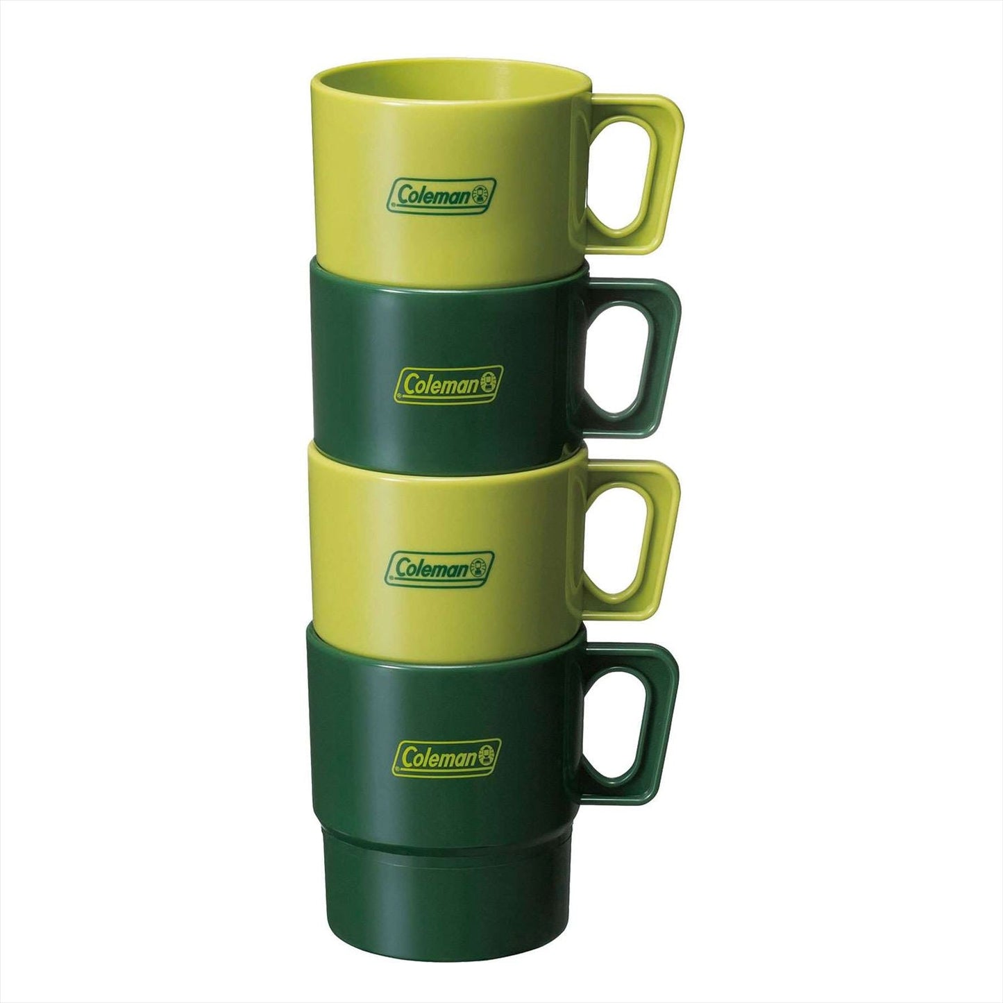 Coleman JP Easy-Clean Mug 4Pcs 36169