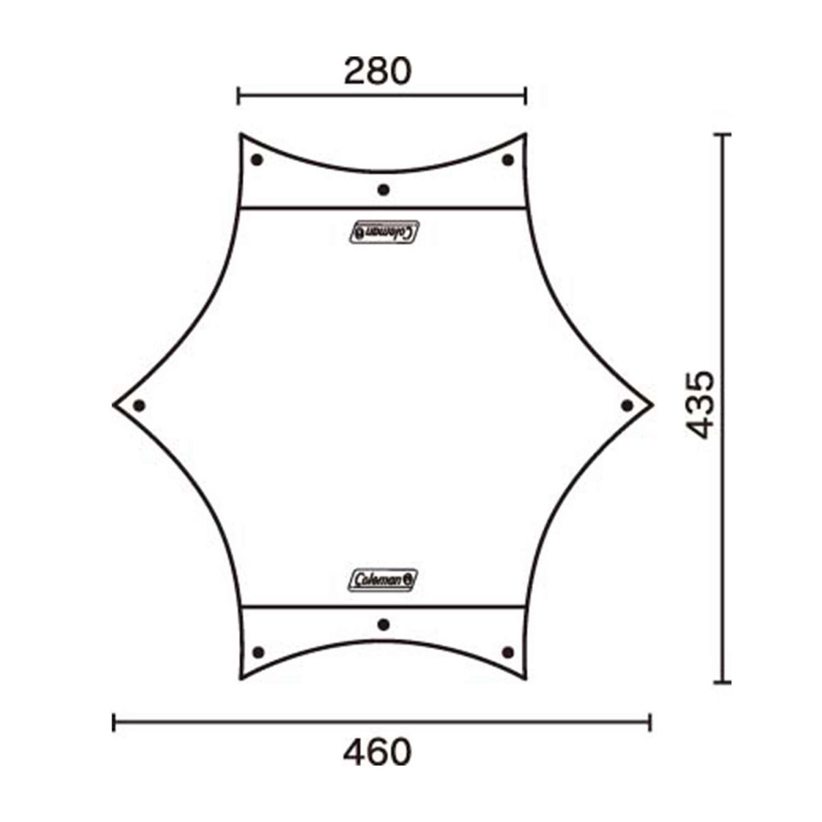 Coleman JP XP Hexa Tarp MDX+ 36441