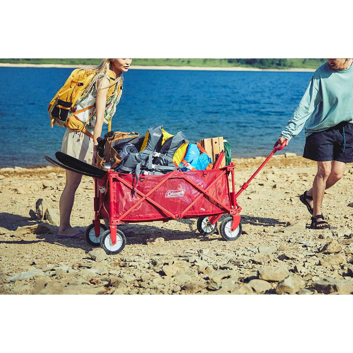 Coleman JP Outdoor Wagon