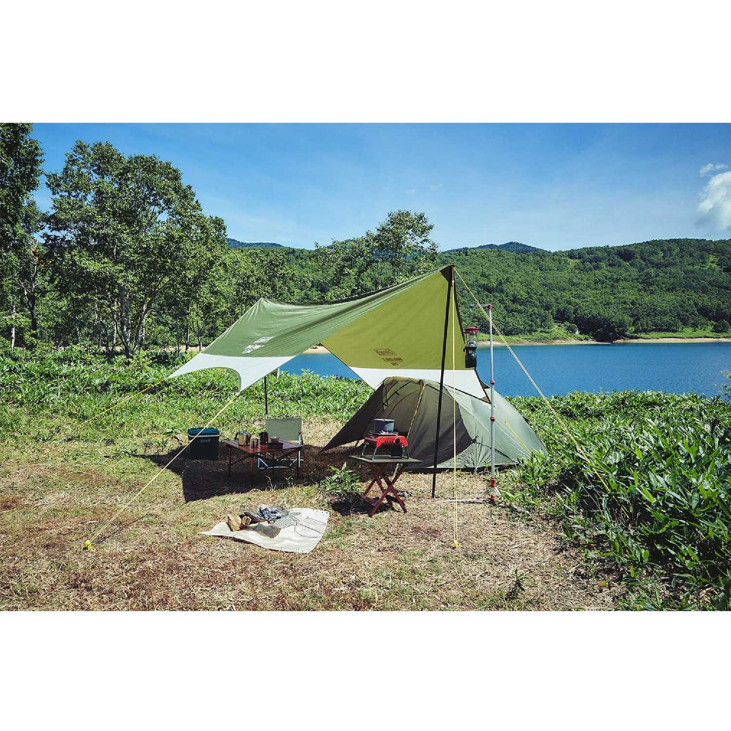 Coleman JP Touring Dome LX With Aluminum Pole