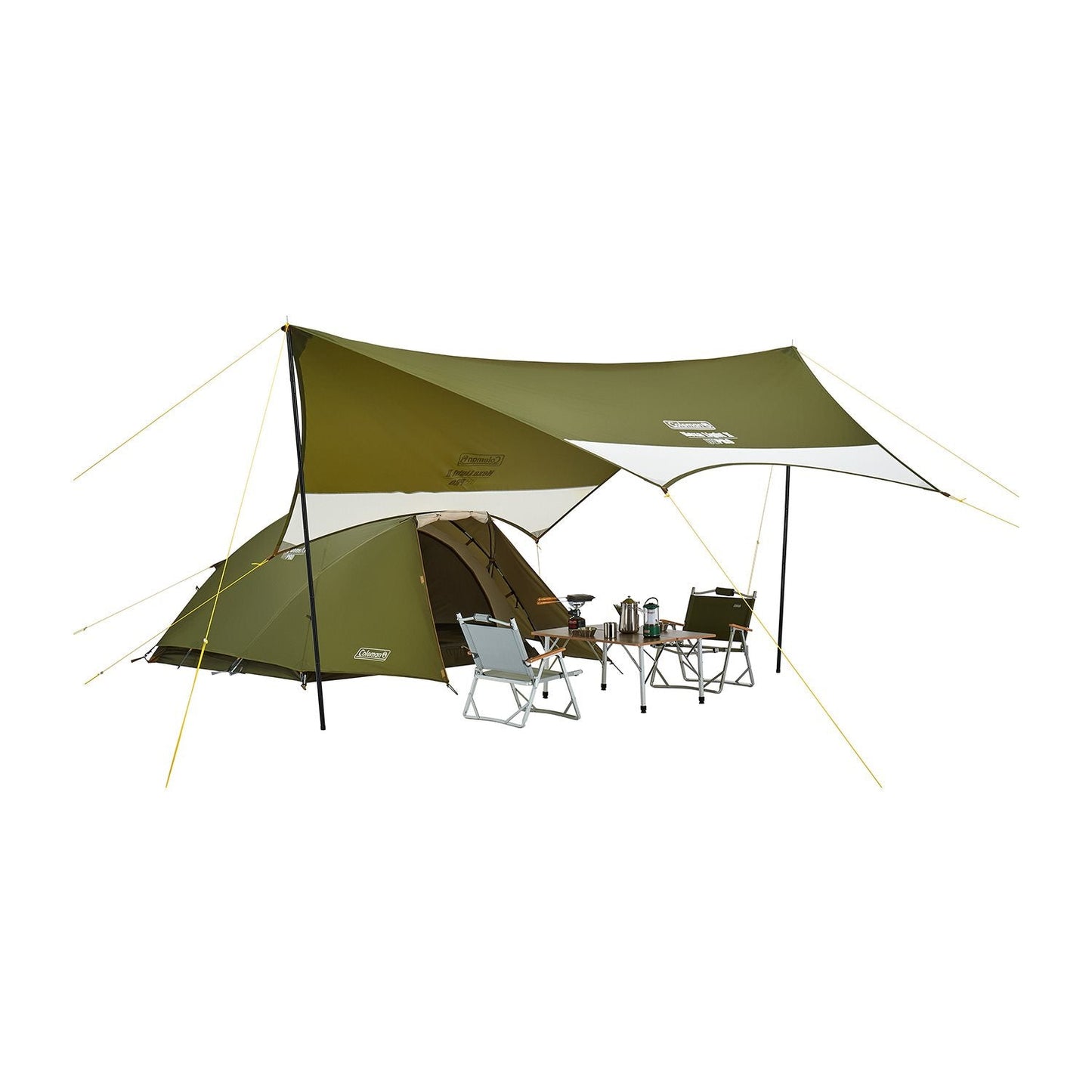 Coleman JP Touring Dome LX With Aluminum Pole