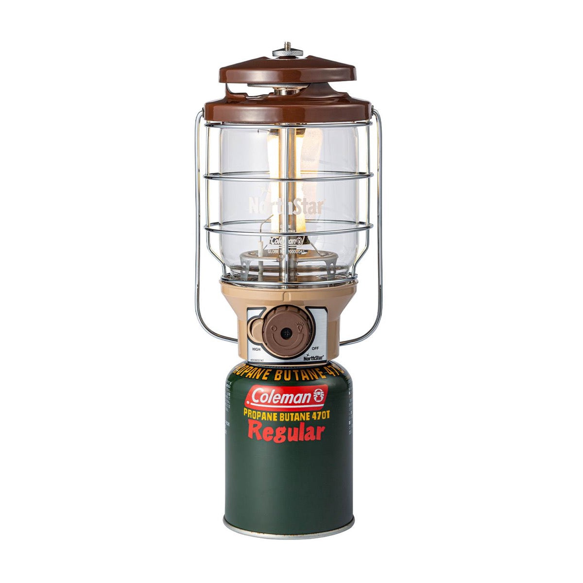 Coleman JP Lantern Northstar LP Butternuts 38473