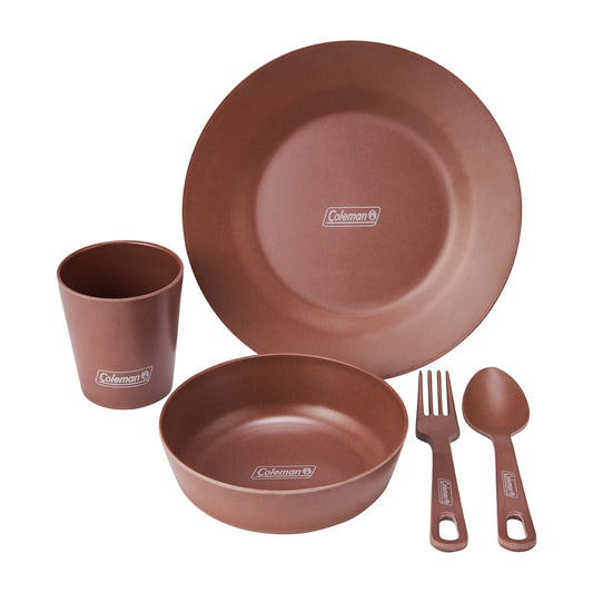 Coleman JP Organic Tableware Set Personal 38931