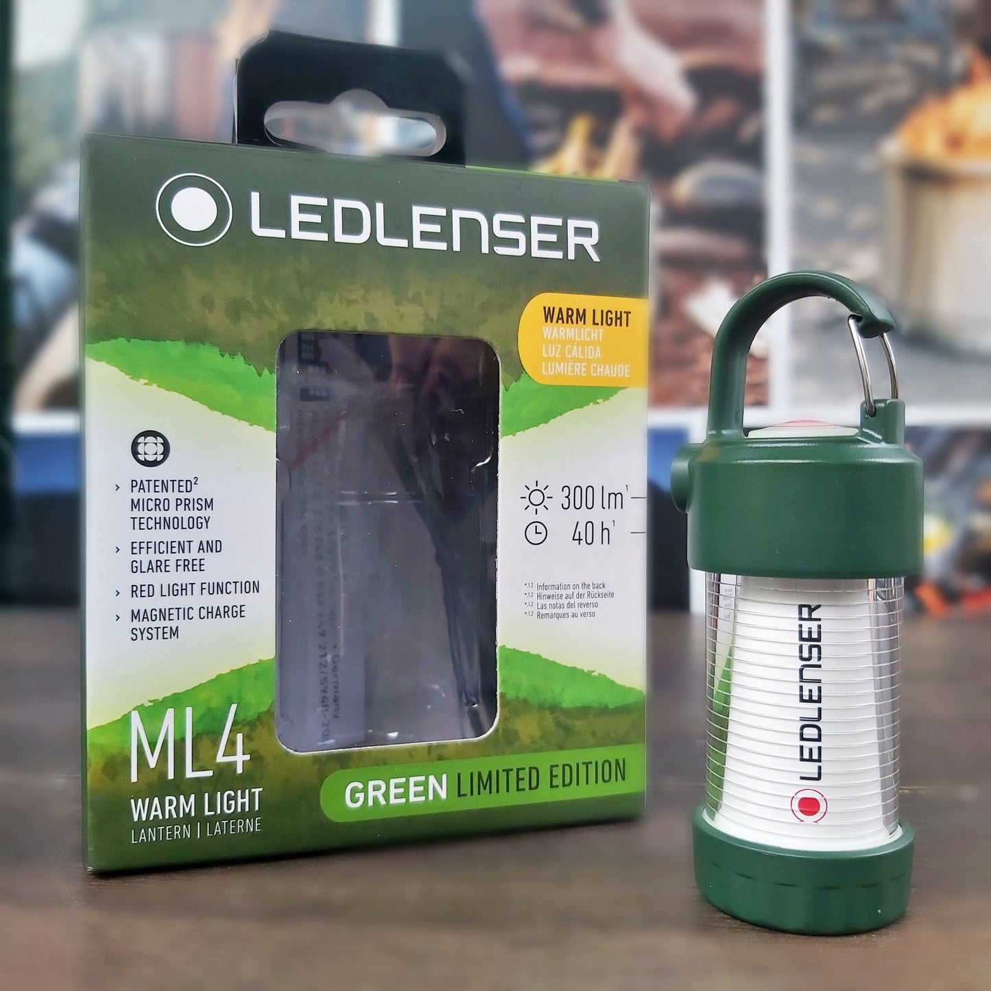 Ledlenser ML4 Lantern Japan