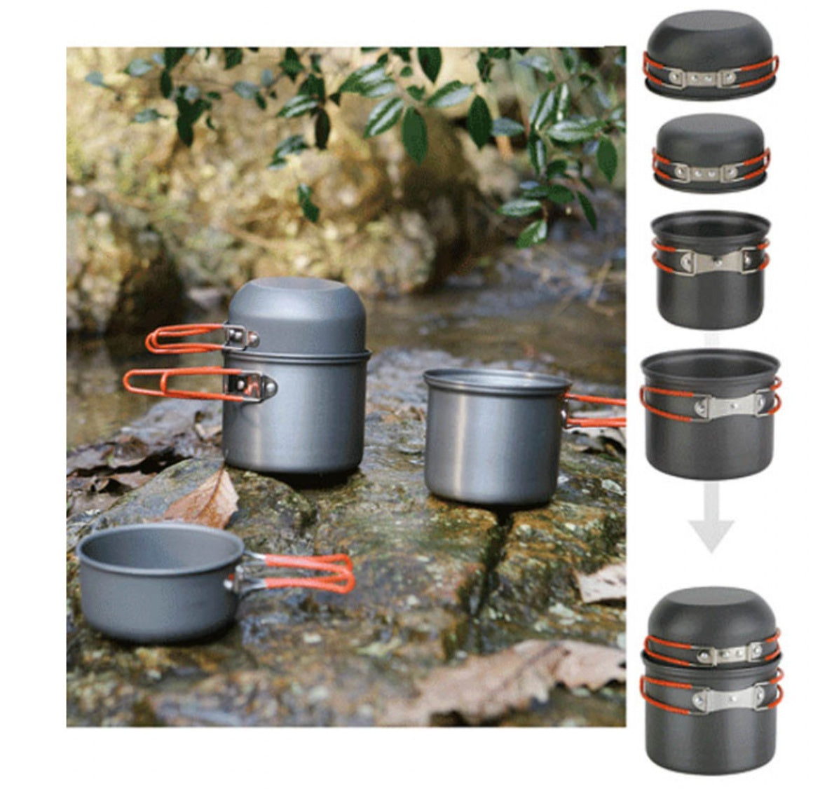 Fire Maple FMC-208 Cookware