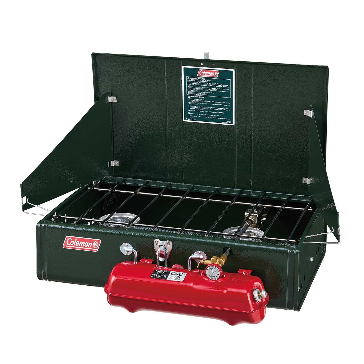 Coleman JP Powerhouse 2-Burner Stove 2168578