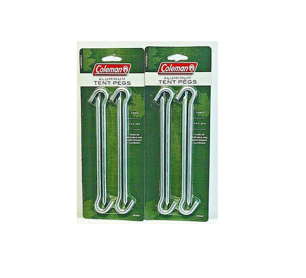 Coleman JP Tent Pegs Aluminum 06706