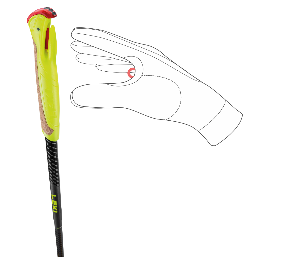 Leki Evotrail FX One TA