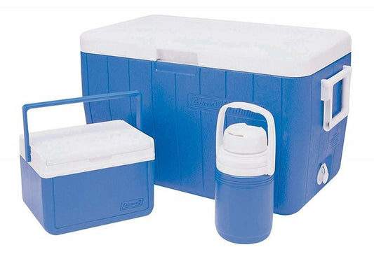 Coleman US 48 QT Combo Cooler (5 QT & 1/3 Gal)