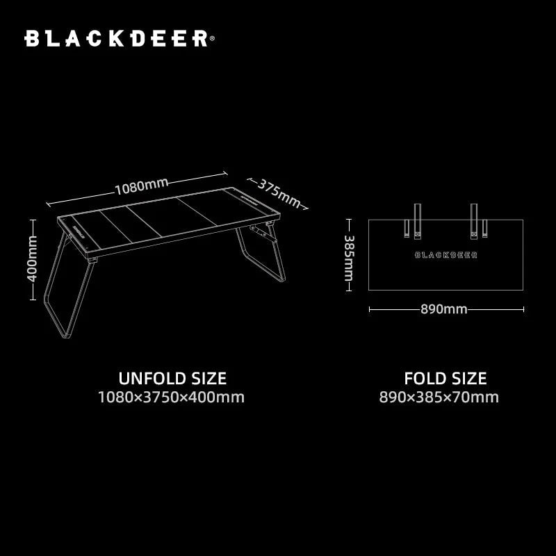 Blackdeer Traveler Modular Combination Desk Ⅱ