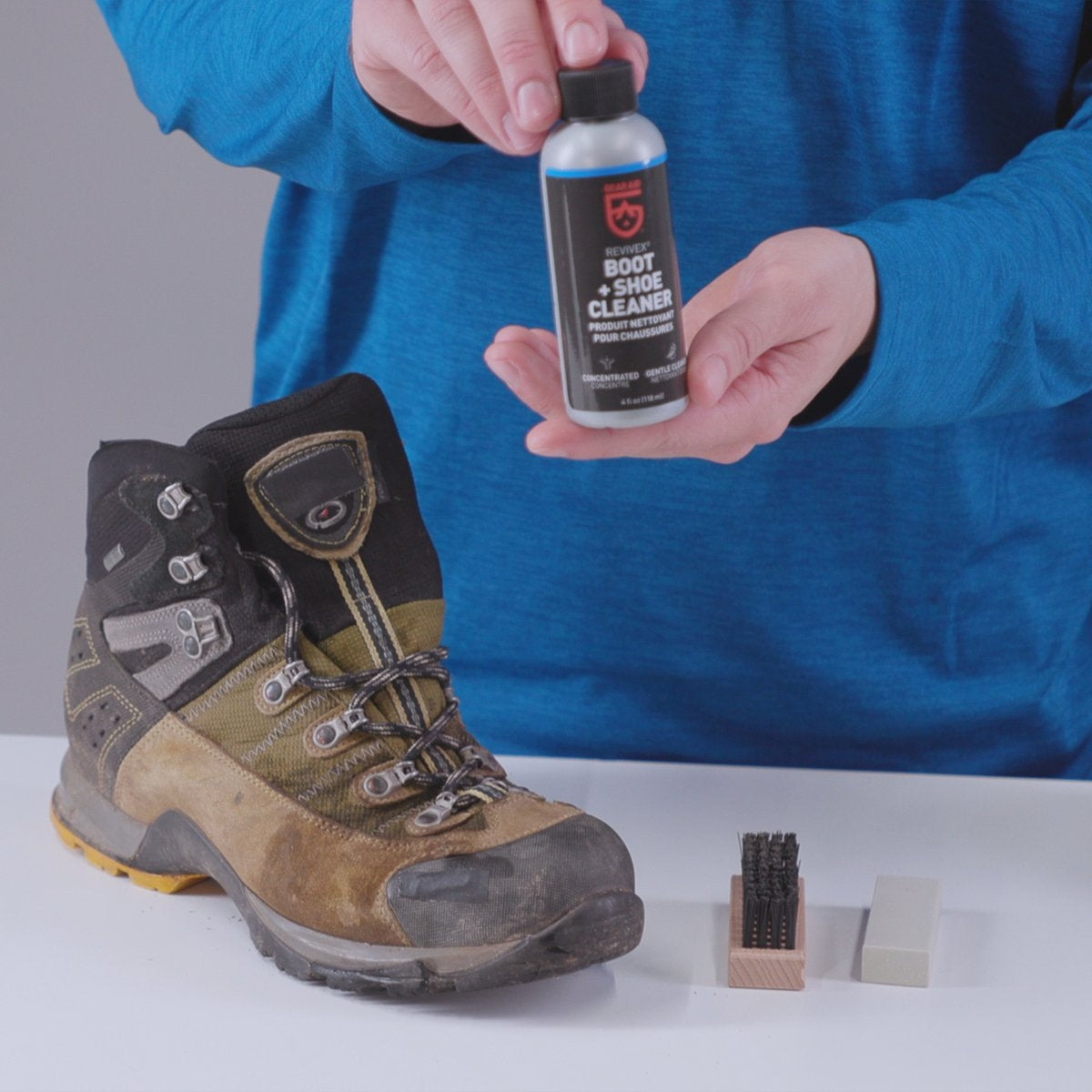 Gear Aid Revivex Boot & Shoe Cleaner