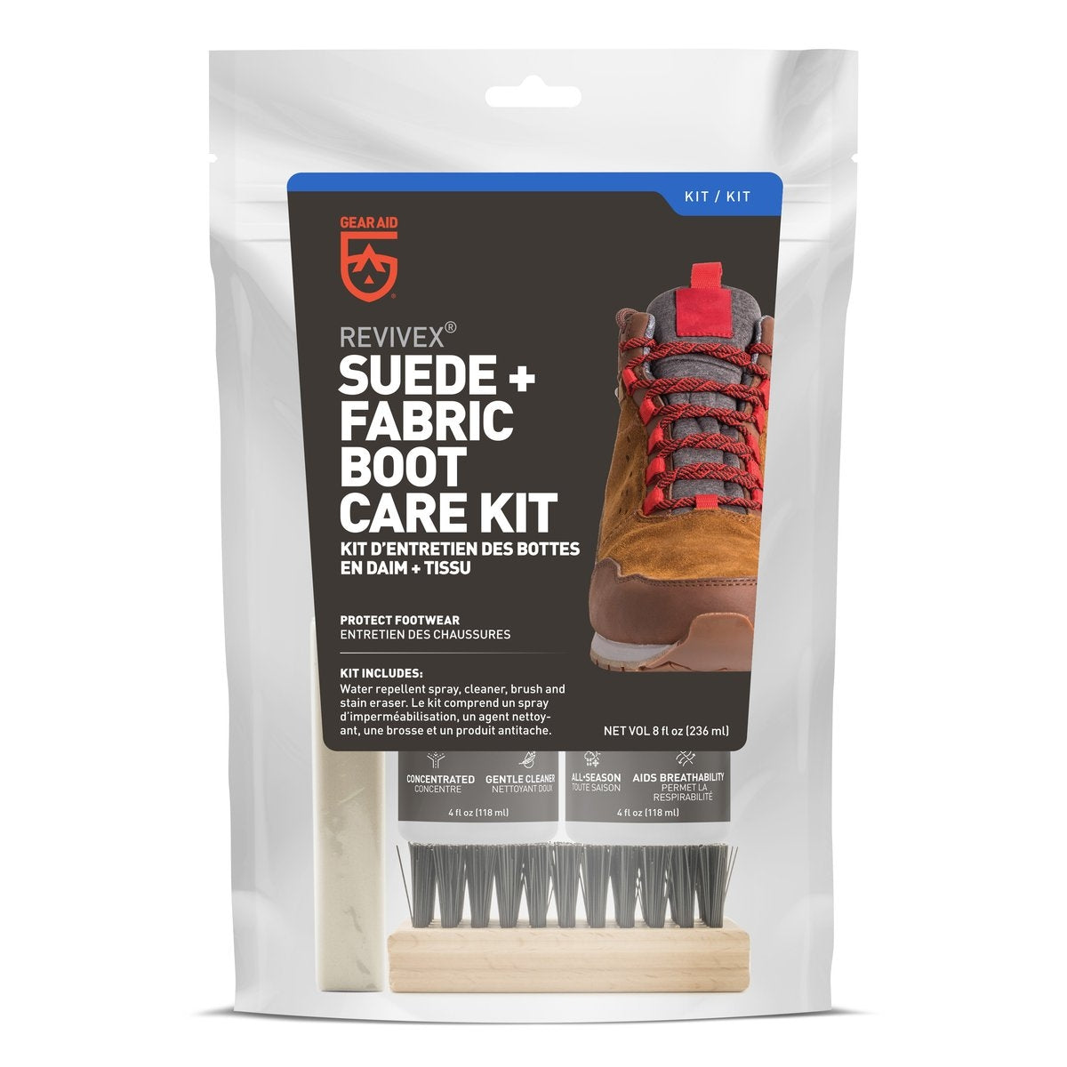 Gear Aid Revivex Suede & Fabric Boot Care Kit